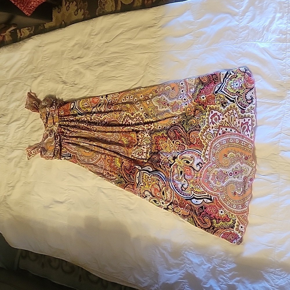 Juniors sun dress size small